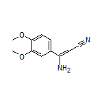 3-Amino-3-(3,4-dimethoxyphenyl)acrylonitrile