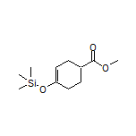 Methyl 4-[(Trimethylsilyl)oxy]-3-cyclohexenecarboxylate