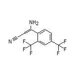 3-Amino-3-[2,4-bis(trifluoromethyl)phenyl]acrylonitrile