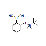 [2-[(tert-Butyldimethylsilyl)oxy]phenyl]boronic Acid