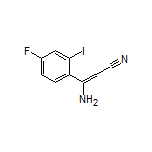 3-Amino-3-(4-fluoro-2-iodophenyl)acrylonitrile