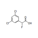 2-(3,5-Dichlorophenyl)-2-fluoroacetic Acid