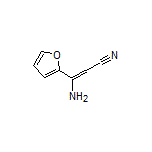 3-Amino-3-(2-furyl)acrylonitrile