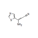 3-Amino-3-(5-thiazolyl)acrylonitrile