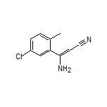 3-Amino-3-(5-chloro-2-methylphenyl)acrylonitrile