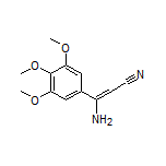 3-Amino-3-(3,4,5-trimethoxyphenyl)acrylonitrile