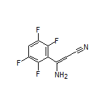 3-Amino-3-(2,3,5,6-tetrafluorophenyl)acrylonitrile