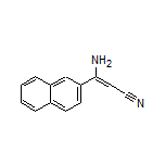 3-Amino-3-(2-naphthyl)acrylonitrile