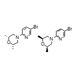 cis-4-(5-Bromopyridin-2-yl)-2,6-dimethylmorpholine