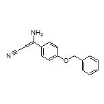 3-Amino-3-[4-(benzyloxy)phenyl]acrylonitrile