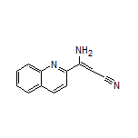 3-Amino-3-(2-quinolyl)acrylonitrile