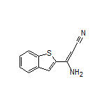 3-Amino-3-(2-benzothienyl)acrylonitrile