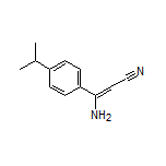 3-Amino-3-(4-isopropylphenyl)acrylonitrile