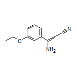 3-Amino-3-(3-ethoxyphenyl)acrylonitrile