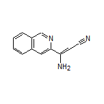 3-Amino-3-(3-isoquinolyl)acrylonitrile