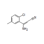 3-Amino-3-(2-chloro-5-methylphenyl)acrylonitrile