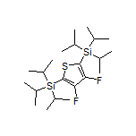 (3,4-Difluorothiophene-2,5-diyl)bis(triisopropylsilane)