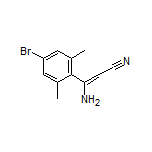 3-Amino-3-(4-bromo-2,6-dimethylphenyl)acrylonitrile