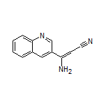 3-Amino-3-(3-quinolyl)acrylonitrile