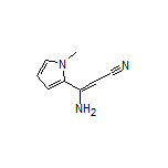 3-Amino-3-(1-methyl-2-pyrrolyl)acrylonitrile