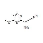 3-Amino-3-(4-methoxypyrimidin-2-yl)acrylonitrile