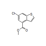 Methyl 6-Chlorobenzo[b]thiophene-4-carboxylate