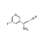 3-Amino-3-(5-fluoropyridin-3-yl)acrylonitrile