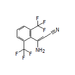 3-Amino-3-[2,6-bis(trifluoromethyl)phenyl]acrylonitrile