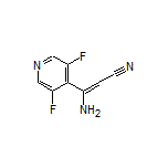 3-Amino-3-(3,5-difluoropyridin-4-yl)acrylonitrile