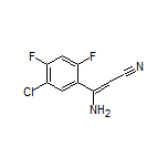 3-Amino-3-(5-chloro-2,4-difluorophenyl)acrylonitrile