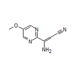 3-Amino-3-(5-methoxypyrimidin-2-yl)acrylonitrile