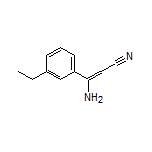 3-Amino-3-(3-ethylphenyl)acrylonitrile