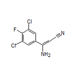 3-Amino-3-(3,5-dichloro-4-fluorophenyl)acrylonitrile