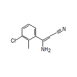 3-Amino-3-(3-chloro-2-methylphenyl)acrylonitrile