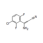 3-Amino-3-(3-chloro-2,6-difluorophenyl)acrylonitrile