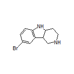 8-Bromo-2,3,4,4a,5,9b-hexahydro-1H-pyrido[4,3-b]indole