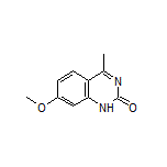 7-Methoxy-4-methylquinazolin-2(1H)-one