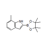 (7-Methyl-1H-indol-2-yl)boronic Acid Pinacol Ester