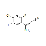 3-Amino-3-(4-chloro-2,5-difluorophenyl)acrylonitrile