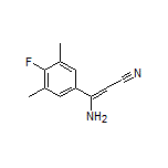 3-Amino-3-(4-fluoro-3,5-dimethylphenyl)acrylonitrile