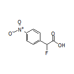 2-Fluoro-2-(4-nitrophenyl)acetic Acid