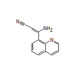 3-Amino-3-(8-quinolyl)acrylonitrile