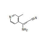 3-Amino-3-(3-methylpyridin-4-yl)acrylonitrile