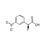 (S)-2-Fluoro-2-(3-nitrophenyl)acetic Acid