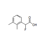 2-(2,3-Dimethylphenyl)-2-fluoroacetic Acid