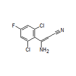 3-Amino-3-(2,6-dichloro-4-fluorophenyl)acrylonitrile