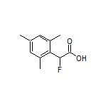 2-Fluoro-2-mesitylacetic Acid