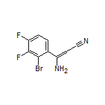 3-Amino-3-(2-bromo-3,4-difluorophenyl)acrylonitrile