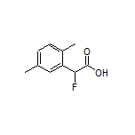 2-(2,5-Dimethylphenyl)-2-fluoroacetic Acid