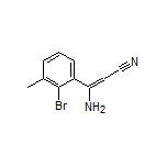 3-Amino-3-(2-bromo-3-methylphenyl)acrylonitrile